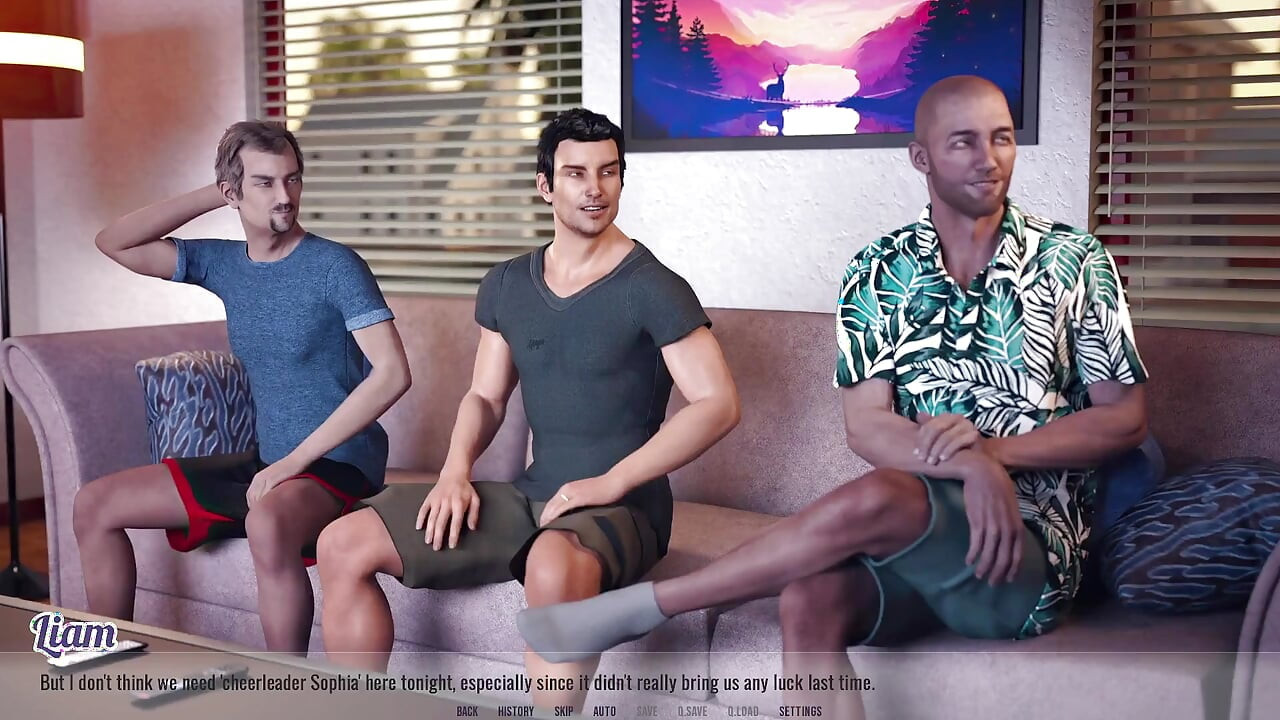 Awam 2 - Cuckold Part 1: Sofia Teases in a Depraved Cuckold Game, Then Getting Ruthlessly Fucked in Part 2