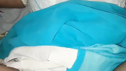 POV Fucking compilation videos of sexy Desi Housewife in Saree & Blouse