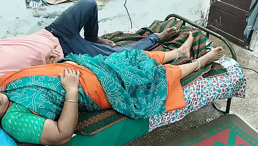 Step Sister and I Were Relaxing on the Bed When He Was Shocked to Think That I Suddenly Wanted to Have Sex with Him.