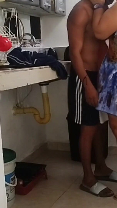 My neighbor knows I'm seeing his stepbrother, now I have to let him fuck my ass so he doesn't tell my husband. | Clip 1