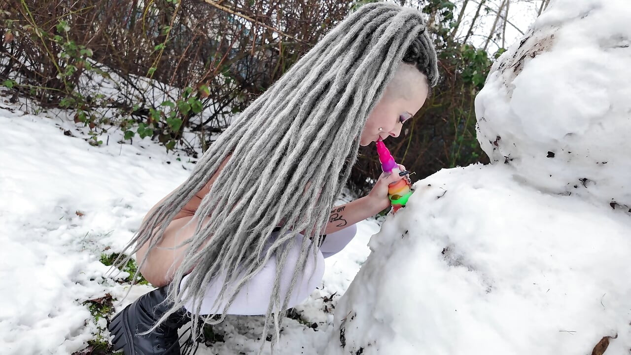 De Sneeuwpop Neuken!