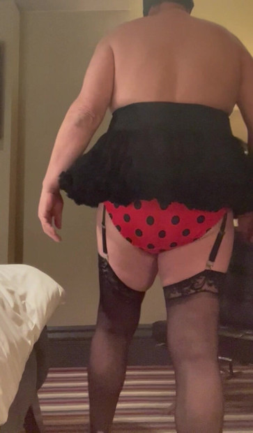 Polka panties