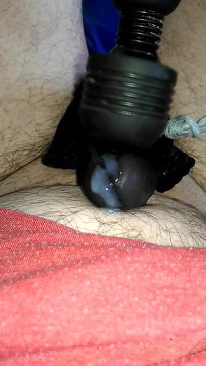 Vibrate Nylon fun