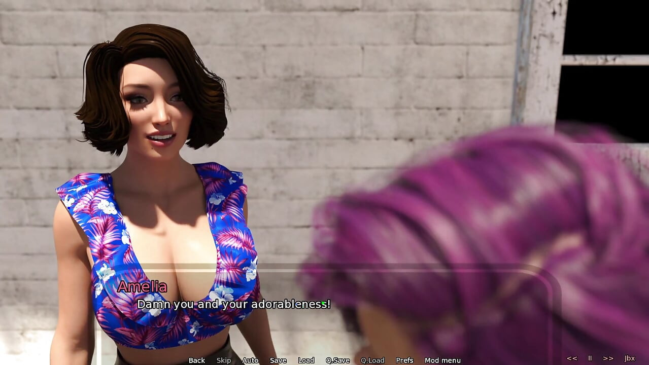 Grandma's House - pt 161 - Nc - Visual Novel