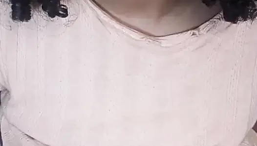 Horny latina milf shows you her body