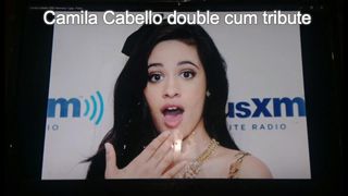 Camila Cabello double cum tribute