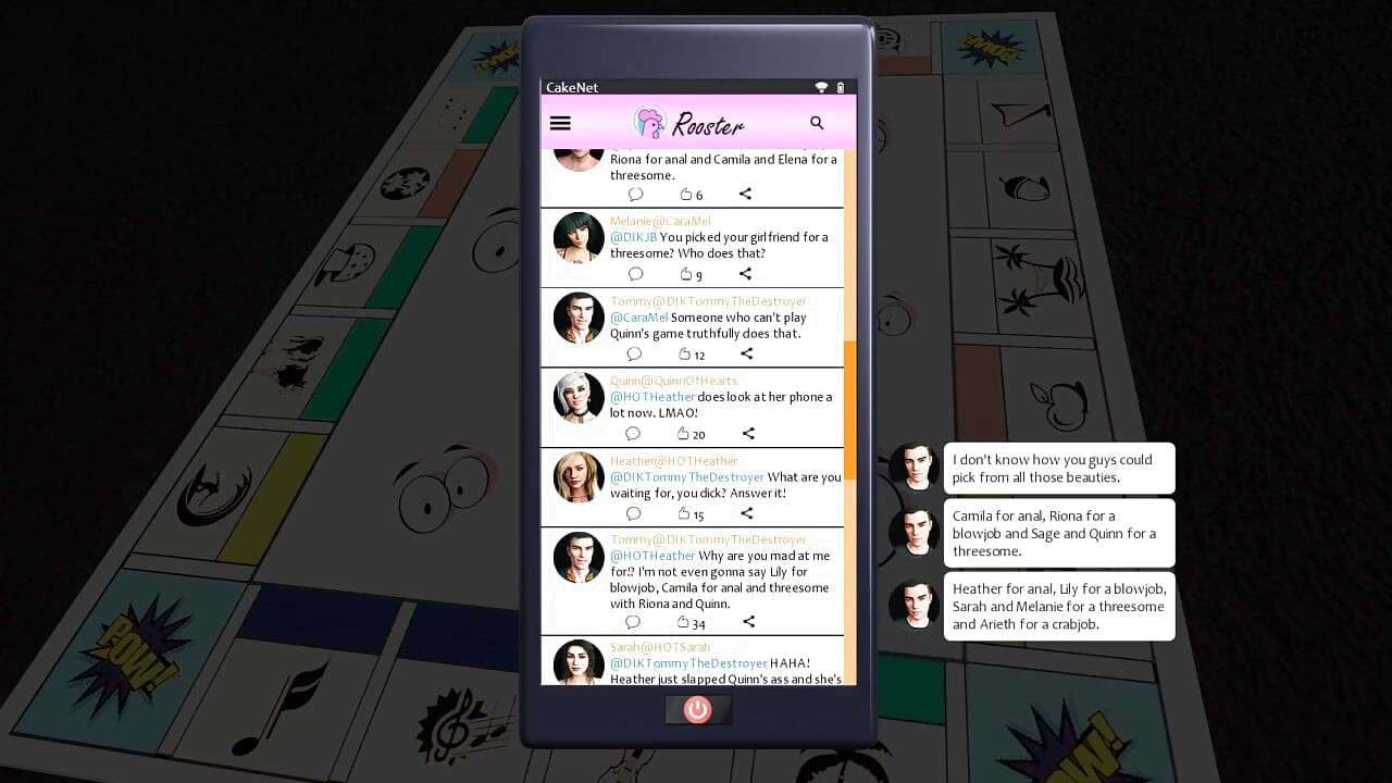 เป็นเกมเพลย์หมุนขวด 0.4.0 ตอน 48 โดย Loveskysan69