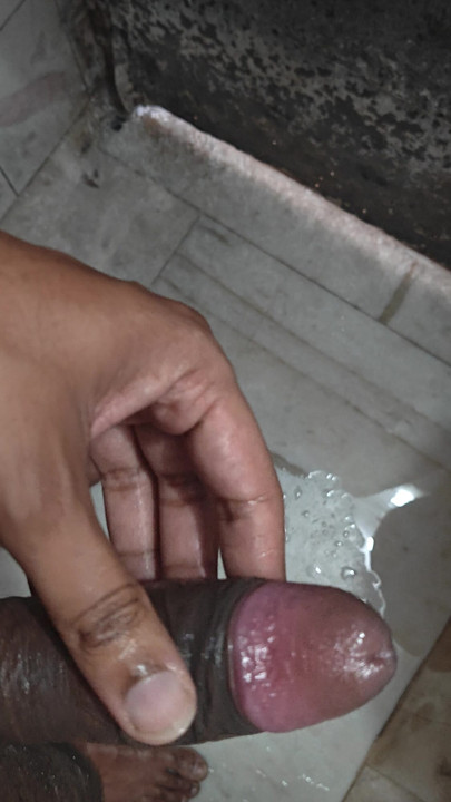 I massage my penis while taking a bath. It was very satisfying while having massage to my penis.
