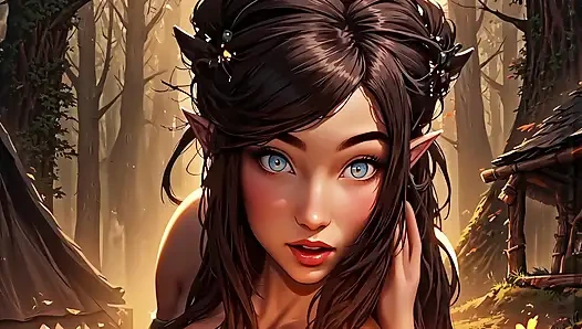 Thessia und der jäger TEIL 2 Blickkontakt