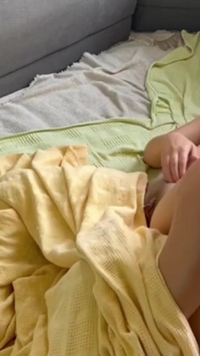 Fucked under the sheets no one can find out that you play with my pussy | Clip 1