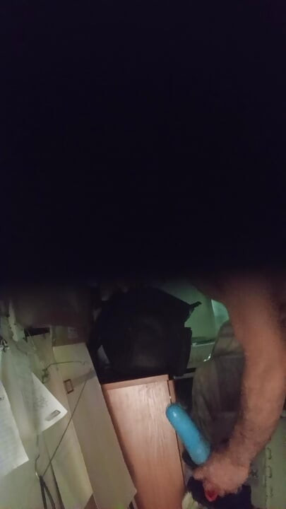 Bulgarian hetero-curious trying some anal toy play