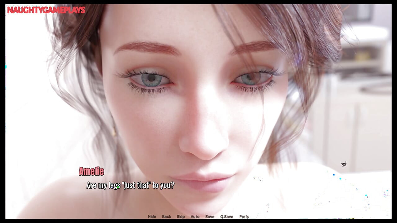 HeartProblems Part 40 - Shower Sex With Hot Stepmom - 3D Porn Game