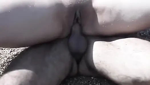 Selma reitet Ahmets harten schwanz an der türkischen küste