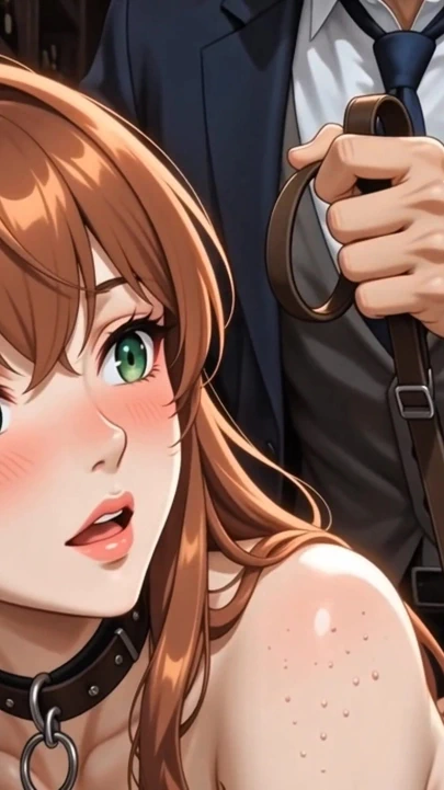 Curvy 38yo Jewish Accountant Becomes Her Boss’s Happy Office Pet EP1 | Clip 1