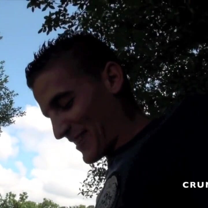 This sexy arab loves fucing in exhib