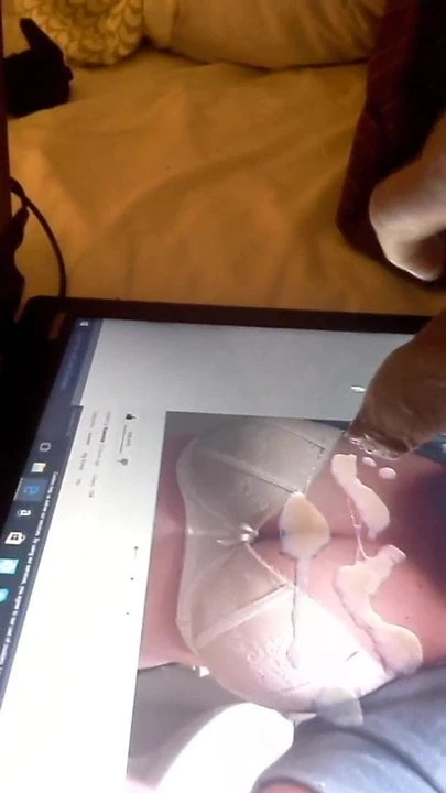 spunking on a great pair of tits