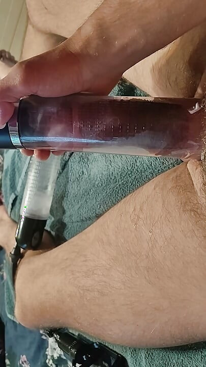 My penis is pumping