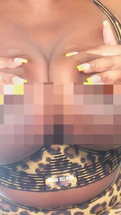 TETAS TETONAS! Censurado - adoración de tetas, píxel porno, provocación de polla | Clip 1