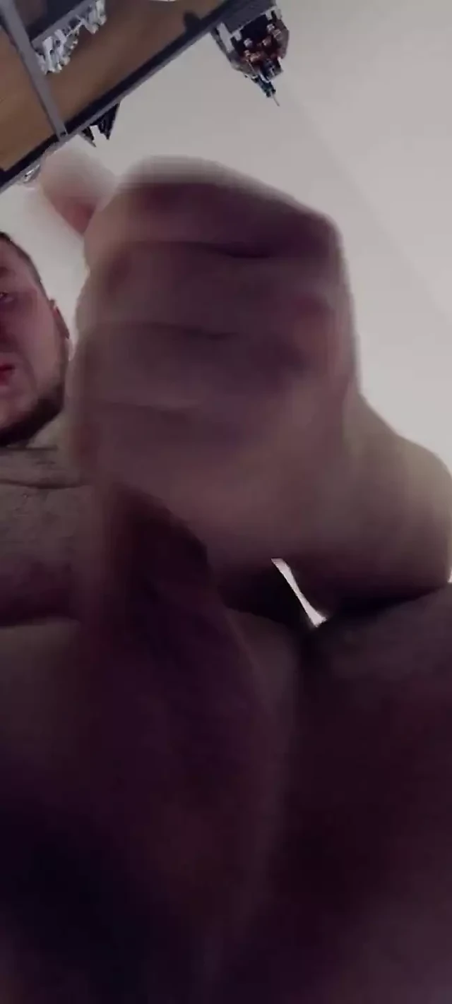 I Jerked My Cock so Hard Until I Came on the Camera