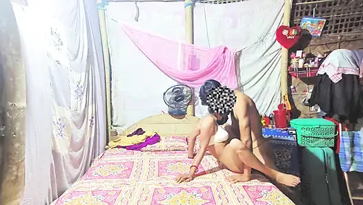 Sexy' babi 18 Year Old Girl First Time Sex Hardcore Orgasm Desi Indian Boy & Girl Village Fuck the best babi