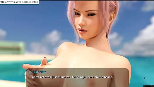 Summer with Mia, I have fingered her on the beach