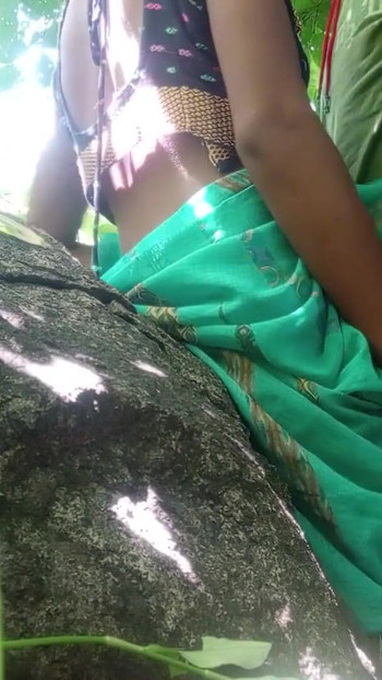 Emotional moment from "Today afternoon, bhabhi in law called devr in law to the jungle and fucked her slowly slowly."