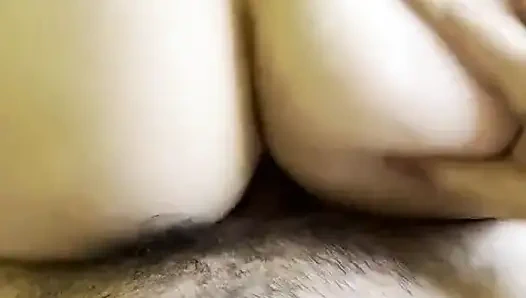 Petite slut Holy Machiavelli getting a big load of cum in her mouth