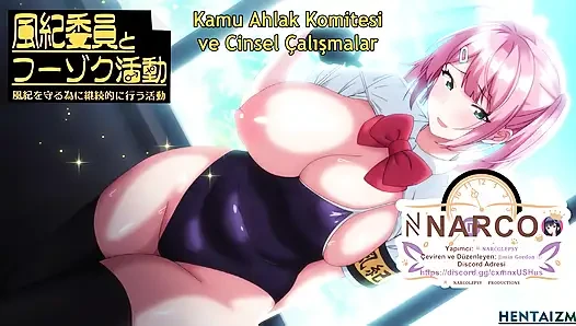 Türkçe Hentai! Fuuki Iin to Fuuzoku Katsudou - 01