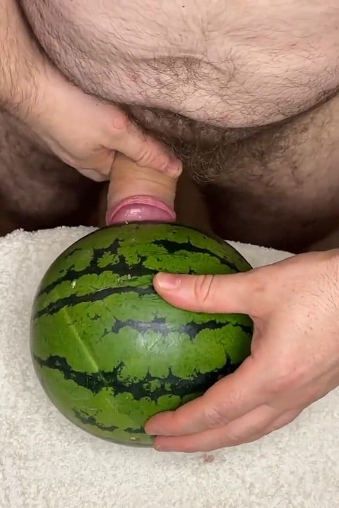 Fucking a Melon