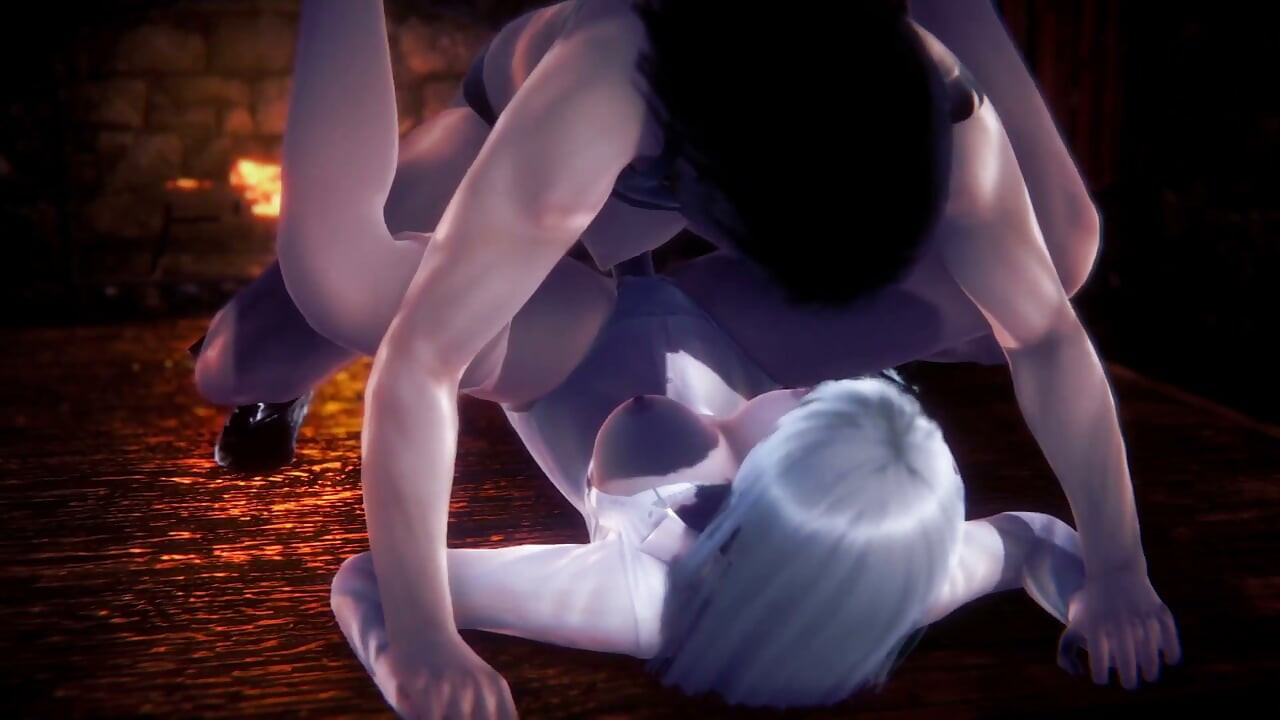 Futa Sofia Valmet mengongkek Koko Hekmatyar - Parodi Hentai Jormungand