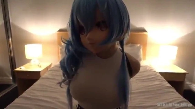 kigurumi bontage