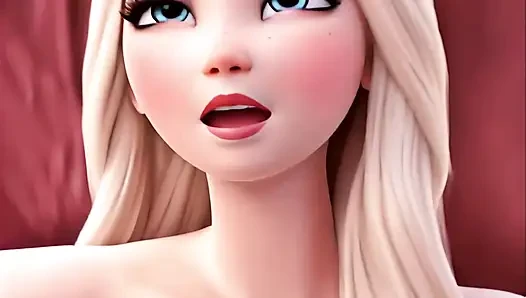 POV: Elsa will morgensex mit dir und sie ist verzweifelt
