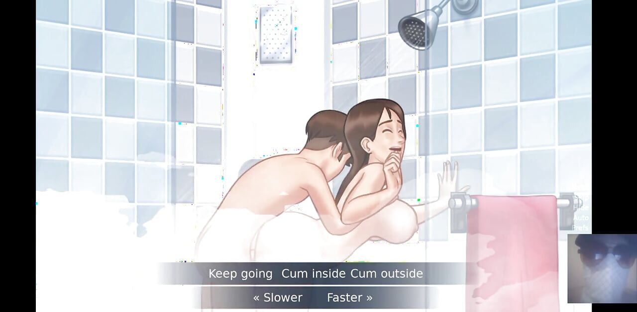 CUTE STEPSIS JENNY ALL BATHROOM LEWD SCENES! SUMMER TIME SAGA NEW UPDATE!