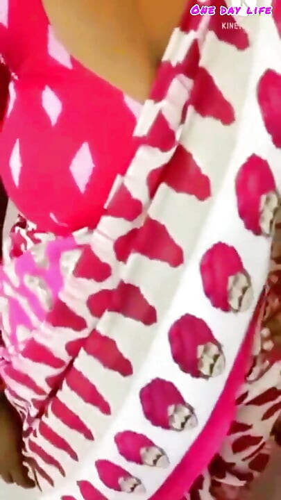 A cuckold husband admires the beauty of his sexy Desi wife after asking her to wear a saree.
