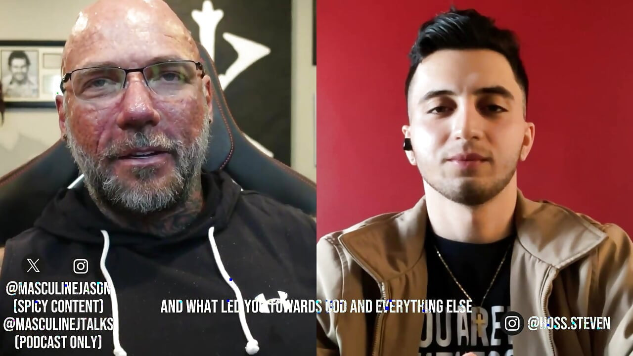 Redemption Interview with Steven Hosseini (episode 20)