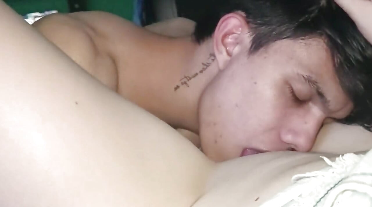 I SEDUCE MY VIRGIN STEPBROTHER IN MY ROOM PART 3