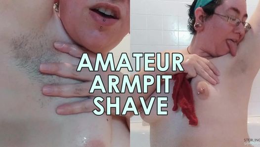 STERLING SILVERTHORNE - Shaving My Armpits - PREVIEW