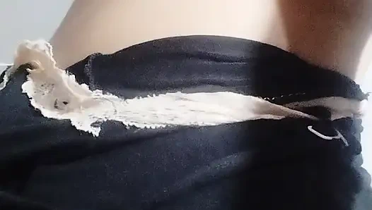 Деревенская девушка, ее груди для взрослых