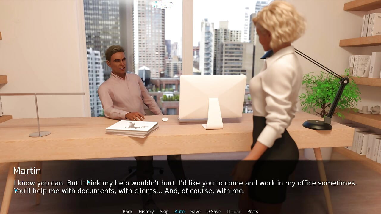 Gameplay istri hotku - bagian 8 - level strapon