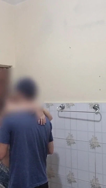 Must-see moment from "young couple fucks in the public bar"