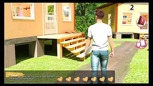 Helping the hotties #2: johannes ngeliat toket bella saat lagi ganti baju