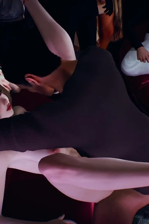 Fucking a Hot Asian Stripper in the Strip Club