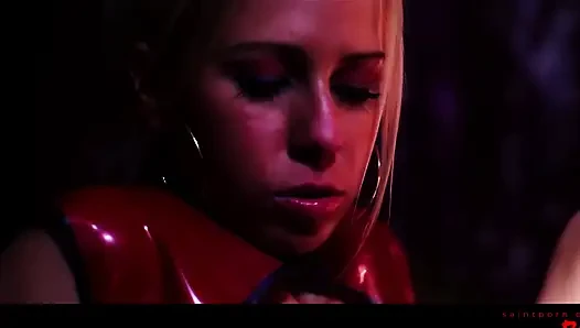 Carla Cox and Megan Coxxx Have Rubber Lust
