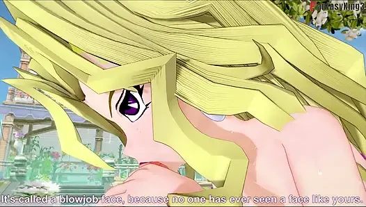 Mai Valentine fucking - Yu Gi Oh