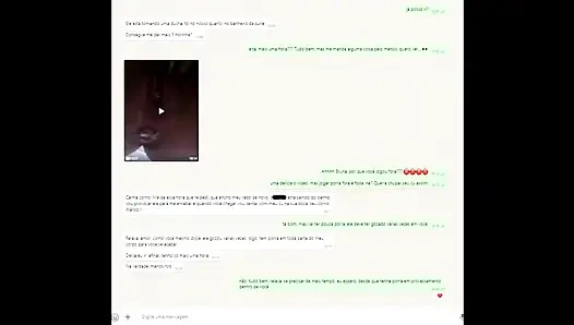 Bruna Silva ateşli evli kadın - çalışırken evde yiyici çağırdı - İngilizce ve Portekizce altyazılı