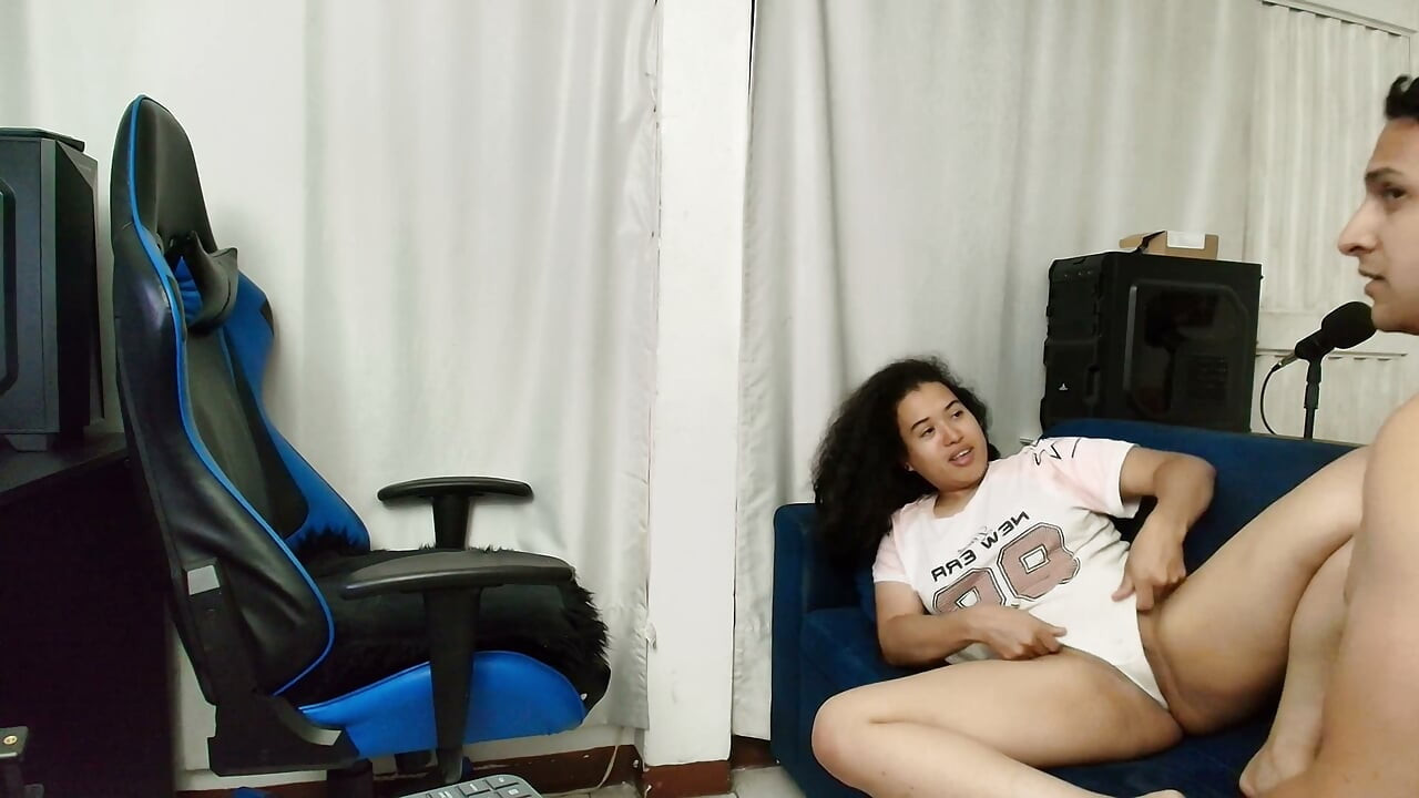 At home with MMI hot sister-in-law