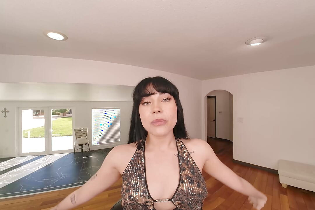 BaDoinkVR Beca Barbie Is So Impressed By You She Is Open To Give You Special Warm And Wet Welcome