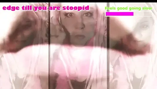 The Gooner will edging auf schwanz Gedanken von Göttin Lana