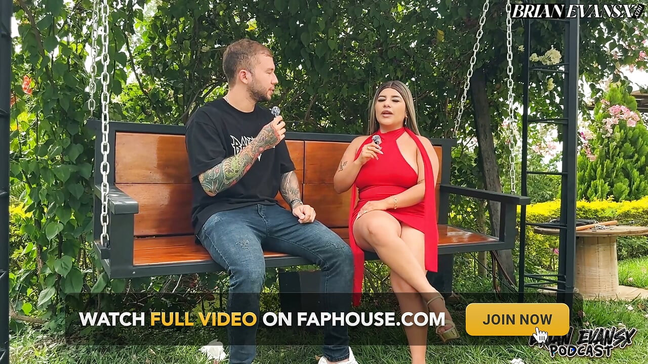 Blonde Colombian Naty Delgado Has a Podcast That Ends with Outdoor Sex - Brian Evansx