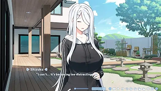 Dia Menyentak Penisku Dengan Kakinya // Summer Clover #1